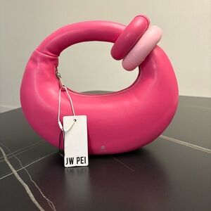 JW PEI Abacus Top Handle Bag - Rose Red